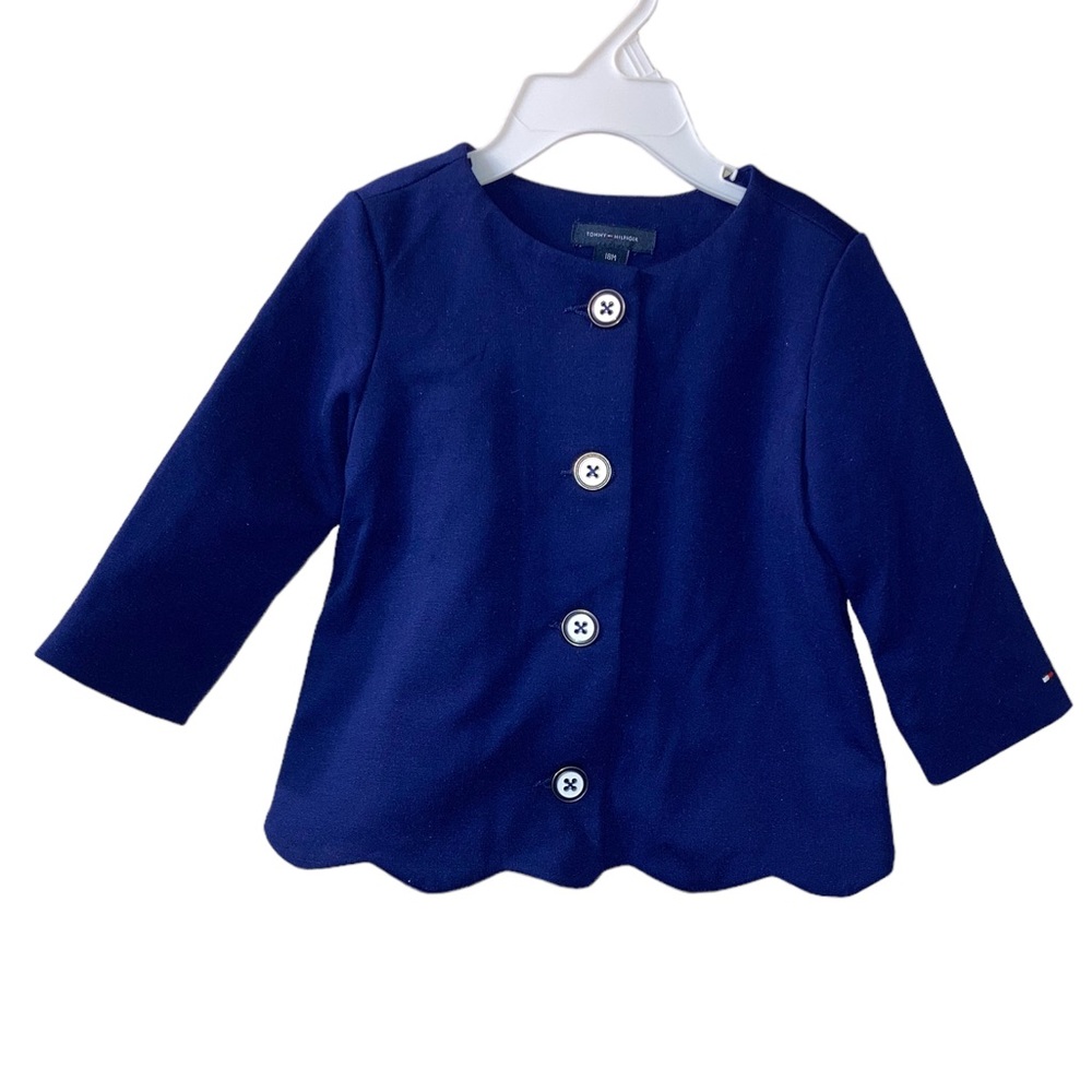 Tommy Hilfiger Baby Girl Dress Coat - 18 Mons